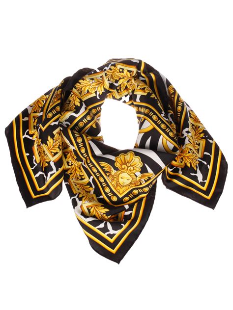 foulard versace a roma|versace scarves for women.